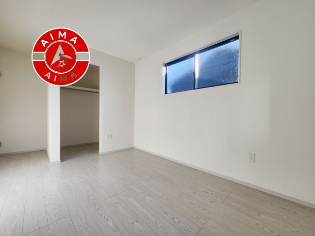 糟屋郡宇美町宇美中央1丁目第3-6棟(2号棟)の洋室|落ち着いた色調の洋室です。