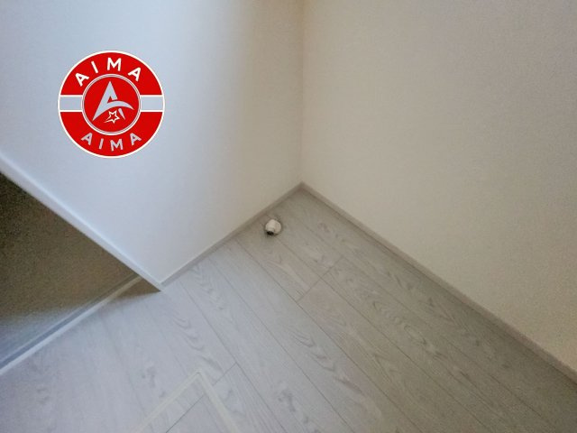 糟屋郡宇美町宇美中央1丁目第3-6棟(2号棟)のランドリースペース|ランドリースペースとなります。広々して有効的にご使用できます。 
