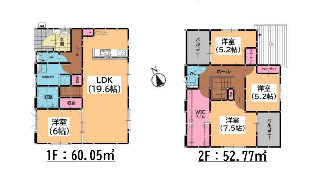 糟屋郡宇美町宇美中央1丁目第3-6棟(3号棟)