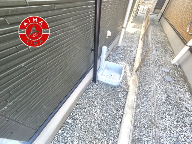 糟屋郡宇美町宇美中央1丁目第3-6棟(4号棟)の庭|お庭で自由な時間を過ごせます。