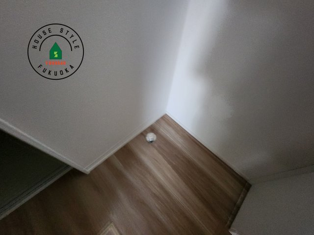 糟屋郡宇美町宇美中央1丁目第3-6棟(4号棟)のランドリースペース|ランドリースペースとなります。広々して有効的にご使用できます。 