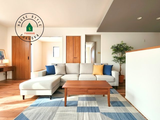 糟屋郡宇美町宇美中央1丁目第3-6棟(5号棟)の外観|外観も気になるポイント