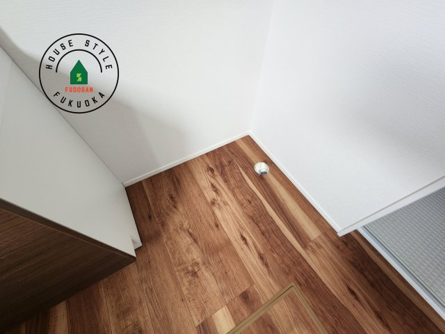 糟屋郡宇美町宇美中央1丁目第3-6棟(5号棟)のランドリースペース|ランドリースペースとなります。広々して有効的にご使用できます。 