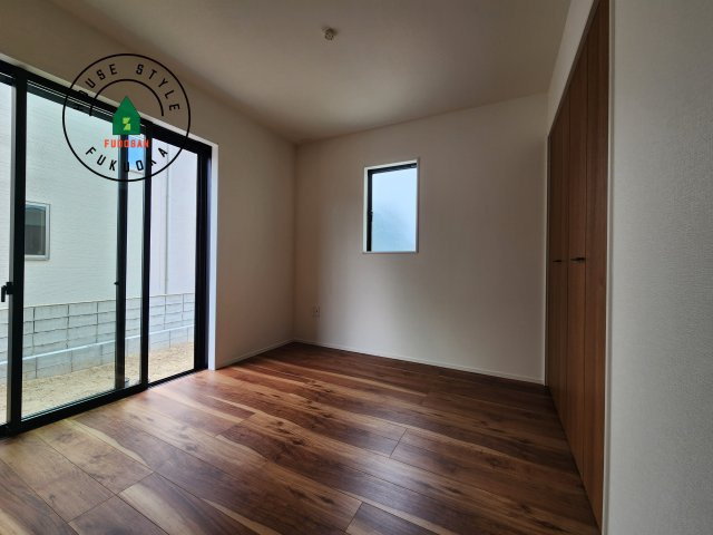 糟屋郡宇美町宇美中央1丁目第3-6棟(5号棟)の内観：施工例|柔らかい畳が心地よい和室