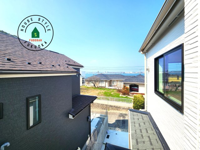 福岡市東区香住ケ丘5丁目第1-6棟（A号棟）の展望|眺望や窓からの景色が良いと、家で過ごす時間も快適です。