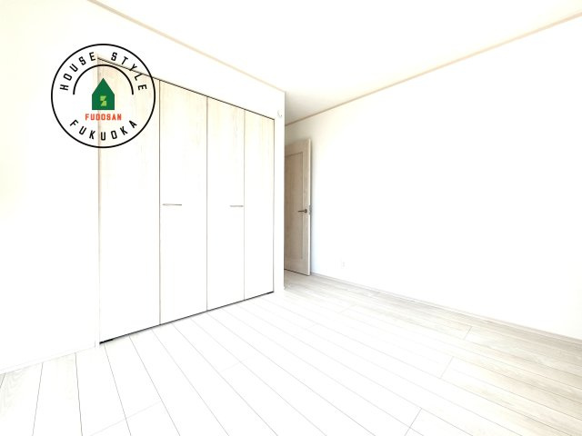 福岡市東区香住ケ丘5丁目第1-6棟（A号棟）の内観：施工例|将来的に、琉球畳を引きまして和室風にすることも可能です。