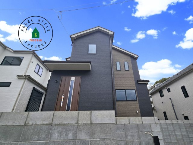 福岡市東区香住ケ丘5丁目第1-6棟（C号棟）の完成予想図|外観も気になるポイント