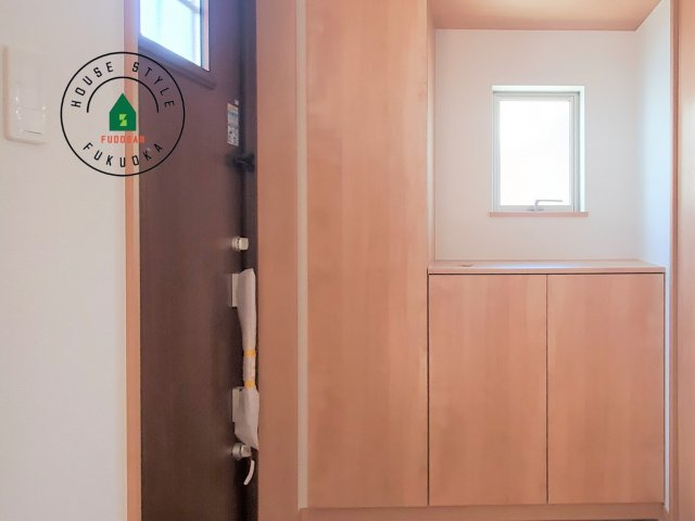 福岡市東区香住ケ丘5丁目第1-6棟（C号棟）の内観：施工例|二重ロックでしっかり防犯対策ができます。