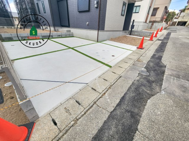 福岡市東区香住ケ丘5丁目第1-6棟（D号棟）の駐車場|駐車場になります。