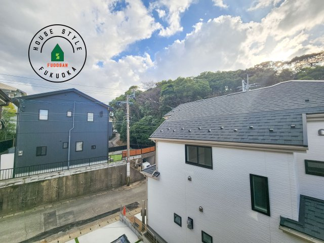 福岡市東区香住ケ丘5丁目第1-6棟（D号棟）の展望|眺望や窓からの景色が良いと、家で過ごす時間も快適です。