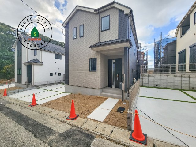 福岡市東区香住ケ丘5丁目第1-6棟（D号棟）の完成予想図|外観も気になるポイント