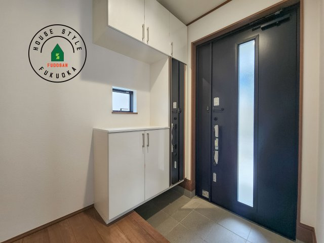 福岡市東区香住ケ丘5丁目第1-6棟（D号棟）の内観：施工例|二重ロックでしっかり防犯対策ができます。