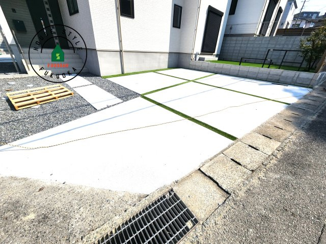 福岡市東区香住ケ丘5丁目第1-6棟（E号棟）の駐車場|駐車場になります。