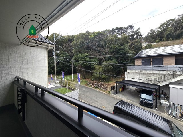 福岡市東区香住ケ丘5丁目第1-6棟（E号棟）の展望|眺望や窓からの景色が良いと、家で過ごす時間も快適です。
