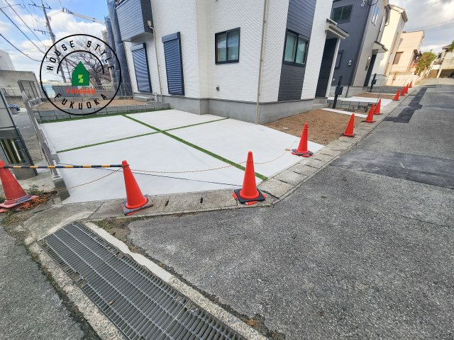 福岡市東区香住ケ丘5丁目第1-6棟（F号棟）の駐車場|駐車場になります。