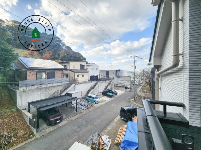 福岡市東区香住ケ丘5丁目第1-6棟（F号棟）の展望|眺望や窓からの景色が良いと、家で過ごす時間も快適です。