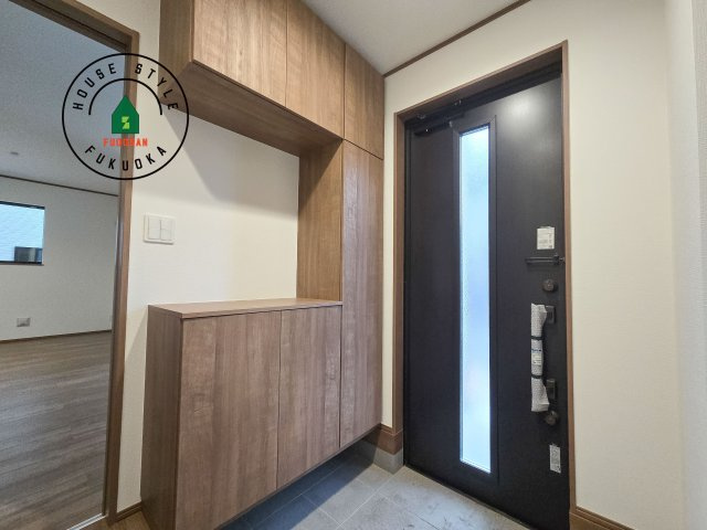 福岡市南区井尻3丁目第1-2棟（A号棟）の防犯設備|二重ロックでしっかり防犯対策ができます。