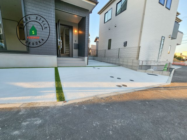 福岡市南区五十川2丁目第2-5棟（C号棟）の駐車場|駐車場になります。