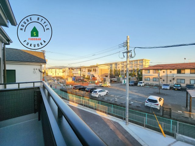 福岡市南区五十川2丁目第2-5棟（C号棟）の展望|眺望や窓からの景色が良いと、家で過ごす時間も快適です。