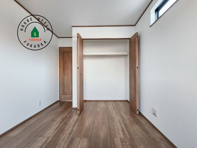 福岡市南区五十川2丁目第2-5棟（C号棟）の収納|収納には困りません。