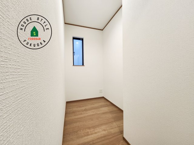 福岡市南区五十川2丁目第2-5棟（C号棟）の和室|将来的に、琉球畳を引きまして和室風にすることも可能です。