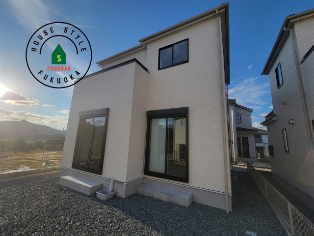 福岡市早良区重留4丁目第1-4棟（C号棟）の外観|デザイン性のある外観です。