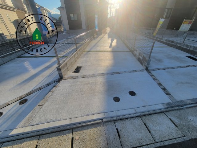 福岡市早良区重留4丁目第1-4棟（C号棟）の駐車場|駐車場になります。