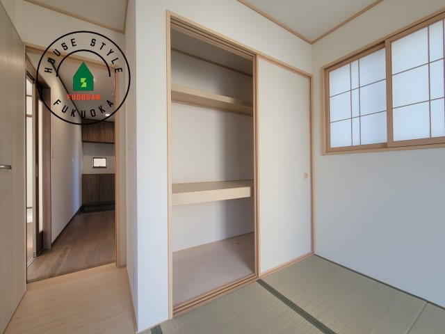 福岡市早良区重留4丁目第1-4棟（C号棟）の収納|収納には困りません。