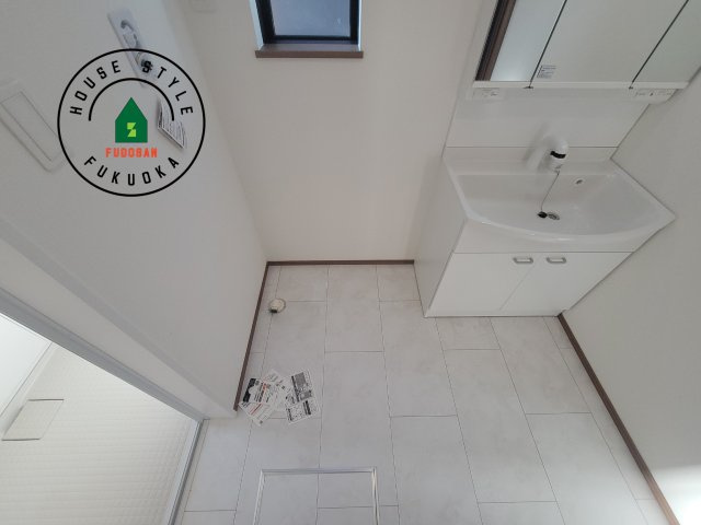 福岡市早良区重留4丁目第1-4棟（C号棟）のランドリースペース|ランドリースペースとなります。広々して有効的にご使用できます。 