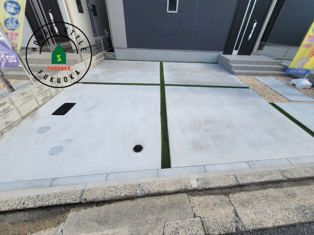 福岡市早良区有田4丁目第1-4棟（B号棟）の駐車場|駐車場になります。