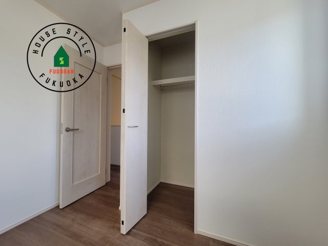 福岡市早良区有田4丁目第1-4棟（B号棟）の収納|収納には困りません。