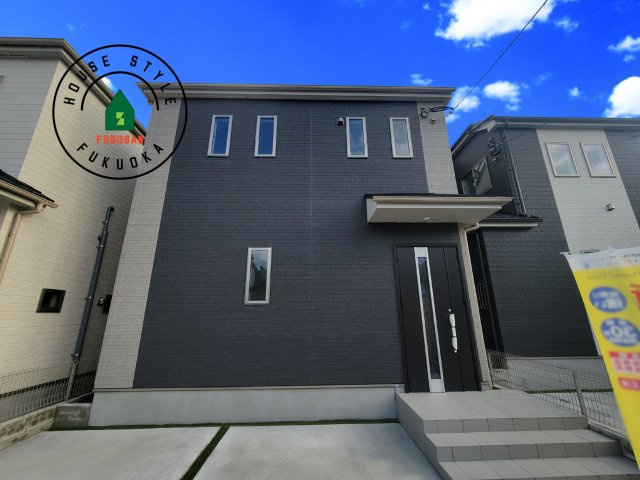 福岡市早良区有田4丁目第1-4棟（B号棟）の外観|外観も気になるポイント