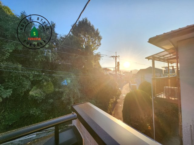 福岡市早良区飯倉6丁目第1-1棟（A号棟）の展望|眺望や窓からの景色が良いと、家で過ごす時間も快適です。