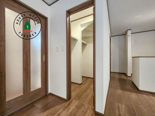 福岡市早良区飯倉6丁目第1-1棟（A号棟）の収納|収納には困りません。