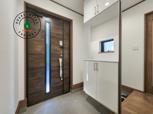 福岡市早良区飯倉6丁目第1-1棟（A号棟）の防犯設備|二重ロックでしっかり防犯対策ができます。