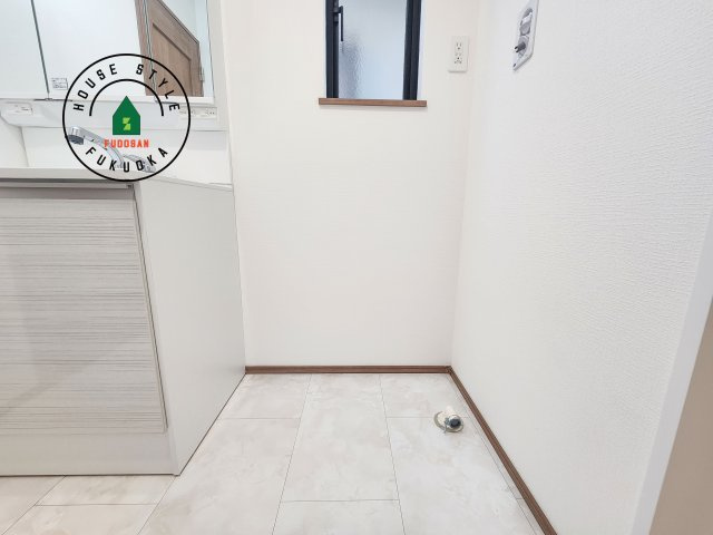 福岡市早良区飯倉6丁目第1-1棟（A号棟）のランドリースペース|ランドリースペースとなります。広々して有効的にご使用できます。 