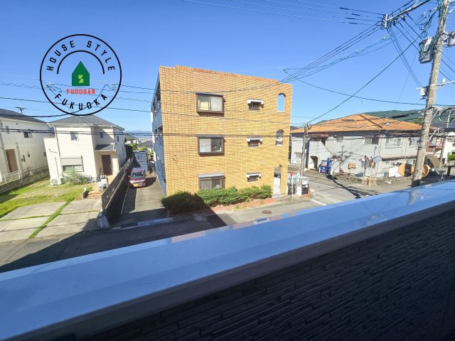 太宰府市五条6丁目第1-1棟（1号棟）の展望|窓から緑が見える物件も魅力的です。