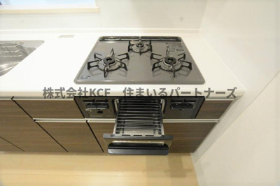 【キッチン】 | フォルトゥーナ | コンパクトなキッチンで掃除もラクラク