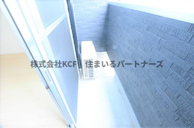 【バルコニー】 | フォルトゥーナ | お洗濯にも便利なバルコニー付き