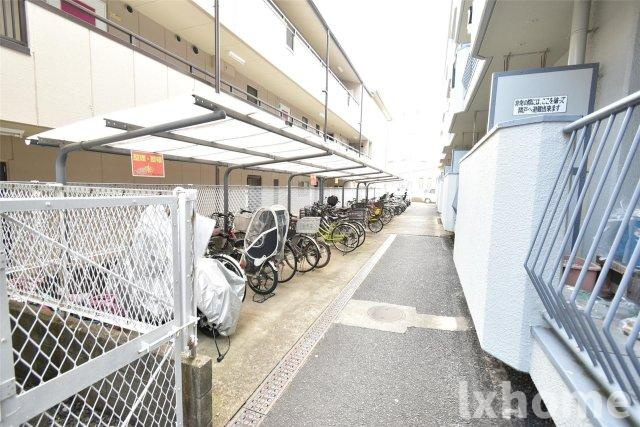 鮎川ハイツの周辺|バルコニーがあります