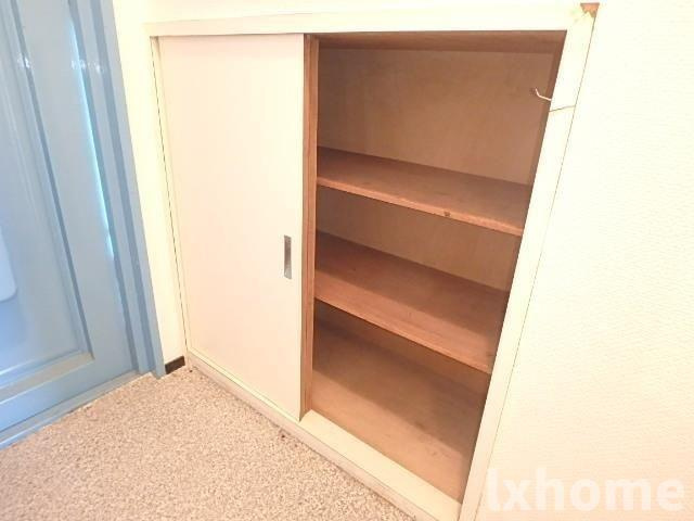 鮎川ハイツの収納