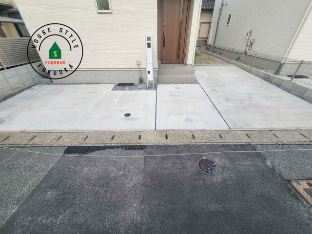 福岡市早良区重留1丁目第1-2棟（1号棟）の駐車場|駐車場になります。