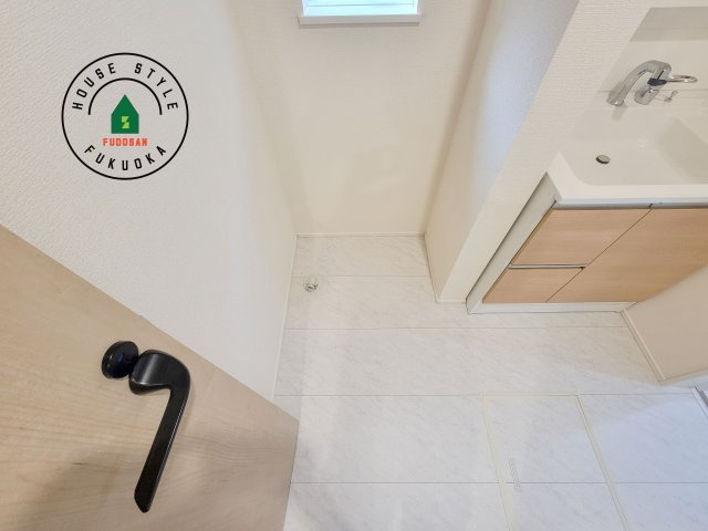 福岡市早良区重留1丁目第1-2棟（1号棟）のランドリースペース|ランドリースペースとなります。広々して有効的にご使用できます。 