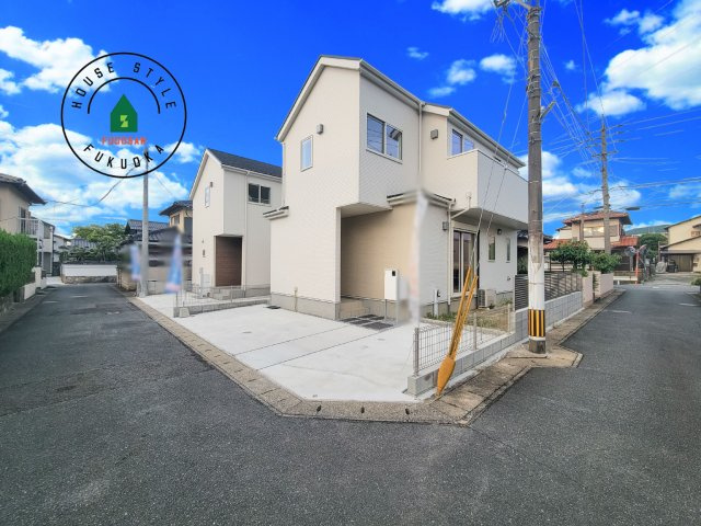 福岡市早良区重留1丁目第1-2棟（1号棟）の前面道路含む現地写真|見学の時間などお気軽にお問い合わせ下さい。