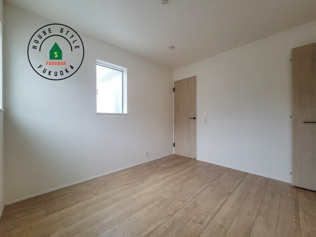 福岡市中央区笹丘2丁目第1-5棟（1号棟）の和室|将来的に、琉球畳を引きまして和室風にすることも可能です。