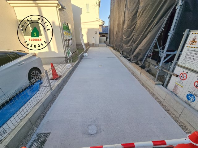 福岡市中央区笹丘2丁目第1-5棟（2号棟）の駐車場|駐車場になります。