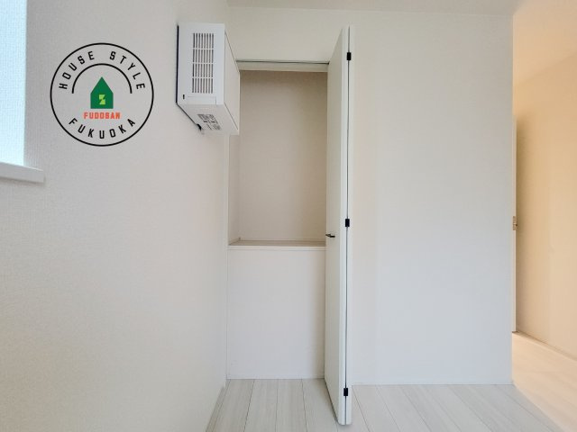 福岡市中央区笹丘2丁目第1-5棟（2号棟）の収納|収納には困りません。