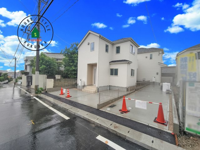 福岡市中央区笹丘2丁目第1-5棟（2号棟）の前面道路含む現地写真|見学の時間などお気軽にお問い合わせ下さい。