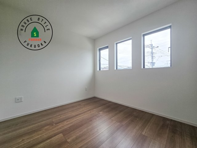 福岡市早良区野芥5丁目第3-3棟（3号棟）　の子供部屋|穏やかな光が差し込む室内には、穏やかな時間が流れます。