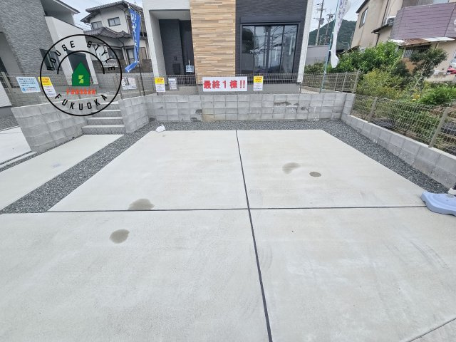 福岡市早良区野芥5丁目第3-3棟（3号棟）　の駐車場|駐車場になります。